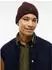 Tommy Hilfiger Flag Beanie with Cashmere (AM0AM12796) red wine melange