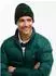 Tommy Hilfiger Flag Beanie with Cashmere (AM0AM12796) majestic emerald melange