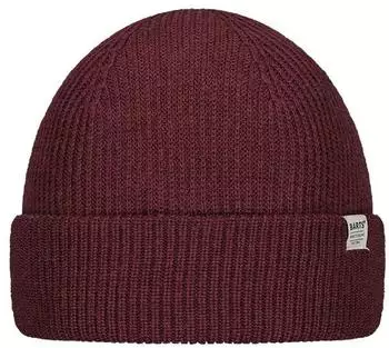 Barts Stonel Beanie darkred