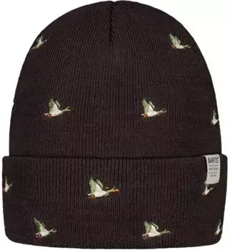 Barts Vinson Beanie darkbrown