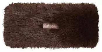Barts Women's Angeliqa Headband Schal darkbrown