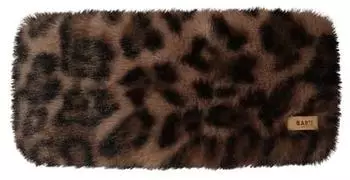 Barts Women's Fur Headband printbrown