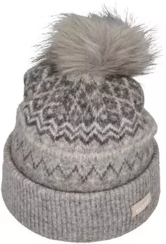 Barts Women's Woodstar Beanie heathergrey