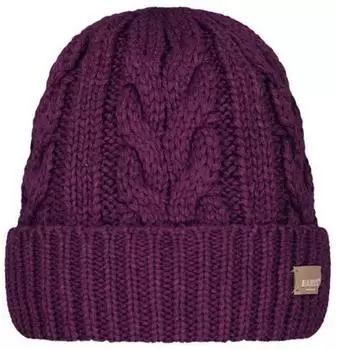 Barts Women's Zirani Beanie aubergine