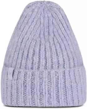 Buff Knitted & Fleece Band Beanie Eyla lilacice