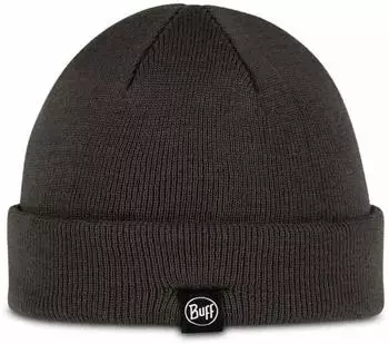 Buff Knitted Beanie Lilon Fisherman beetlegreen