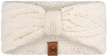 Buff Knitted Headband Caryn white