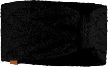 Buff Knitted Headband Caryn black