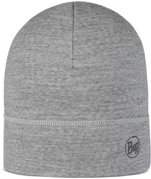 Buff Lightweight Merino Wool Hat solidlightgrey