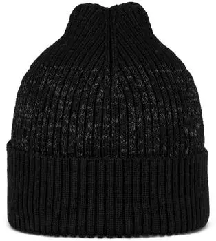 Buff Merino Active Beanie solidblack