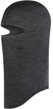 Buff Merino Lightweight Balaclava solidgrey