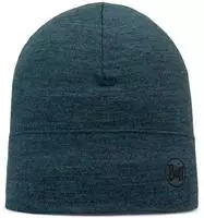 Buff 118007756, Buff Merino Midweight Beanie melange tourmaline