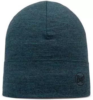 Buff Midweight Merino Wool Hat melangetourmaline