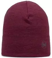 Buff 118007.422, Buff Midweight Merino Wool Beanie rot one size - melange...