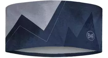 Buff Thermonet Headband synthblue