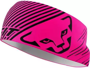 Dynafit Graphic Performance Headband pinkglo/striped