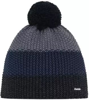 Eisbär Star Pompon black/darkcobalt/anthracite