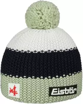 Eisb&auml;r Star Pompon Ski Austria arcticbasil/nacht/white