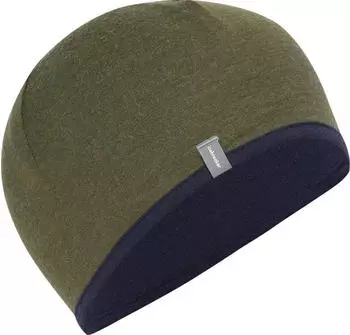 Icebreaker Pocket Hat darkloden/midnightnavy