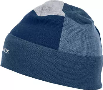 Ortovox Patchwork Beanie bluenunatak