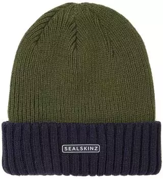 SealSkinz Bacton olive/navy