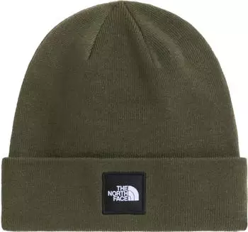 The North Face Dock Worker Recycled Beanie newtaupegreen
