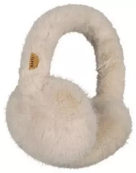Barts Women's Big Fur Earmuffs beige