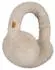 Barts Women's Big Fur Earmuffs beige