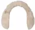 Barts Women's Big Fur Earmuffs beige
