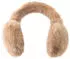 Barts Women's Big Fur Earmuffs brown