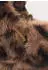 Barts Women's Big Fur Earmuffs Ohrenwärmer printbrownii