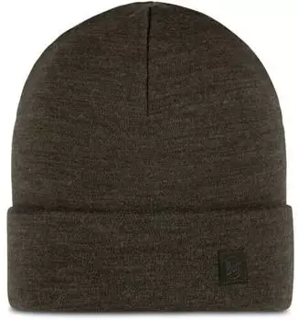 Buff Heavyweight Merino Wool Hat solidbark