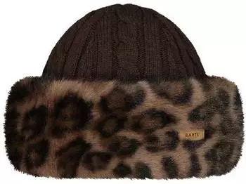 Barts Women's Fur Cable Bandhat Hut printbrown