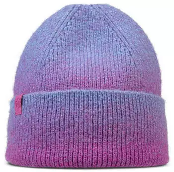 Buff Knitted Beanie Marin marinorchid
