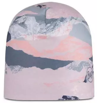 Buff Thermonet Beanie aghrarosewood