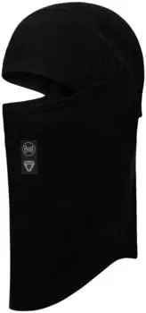 Buff Thermonet Hinged Balaclava solidblackii