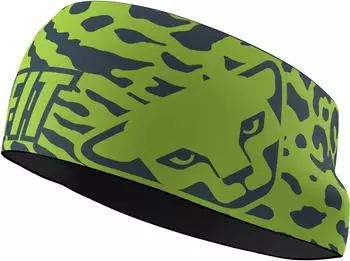 Dynafit Graphic Performance Headband ultrayellow/leo