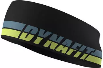 Dynafit Graphic Performance Headband blackout/0720stripes