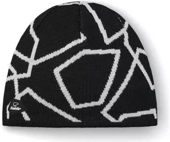 Eisbär Sandor Mütze schwarz/white