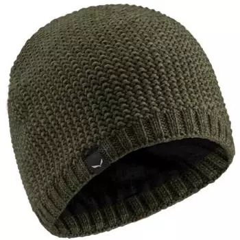 Salewa Knitted Beanie darkolive