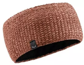 Salewa Knitted Headband etruscanred