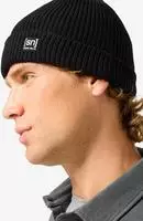 Super.Natural SNA001140872OS, Super.Natural Merino Basic Beanie jet black (872) OS