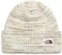 The North Face NF0A8CHMQLI-OS, The North Face Salty BAE Lined Beanie white dune (QLI)