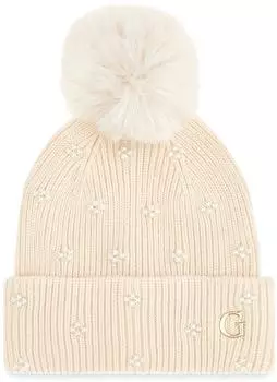 Guess Accessoire Knitted Beanie W (AW5635VIS01OFF) beige