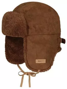 Barts Kegalle Faux Shearling Hat (BTS0409001000001) dark brown