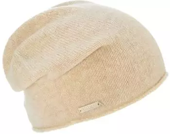 Seeberger Hats Cashmere Beanie W (2UF30101573) beige