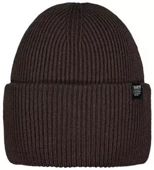 Barts Haveno Beanie darkbrown