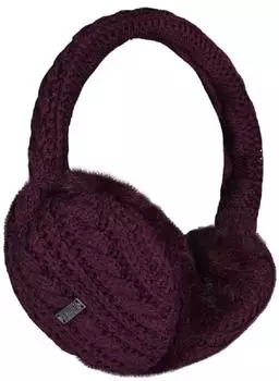 Barts Women's Monique Earmuffs Ohrenschützer aubergine
