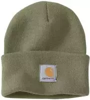 Carhartt A18-DOVOS, Carhartt - Watch Hat - M&uuml;tze Gr One Size oliv