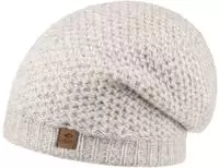 chillouts Beanie "Nele Hat" mit weichem Fleece innen, atmungsaktiv,